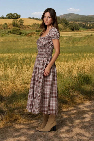 Applewood Midi Dress