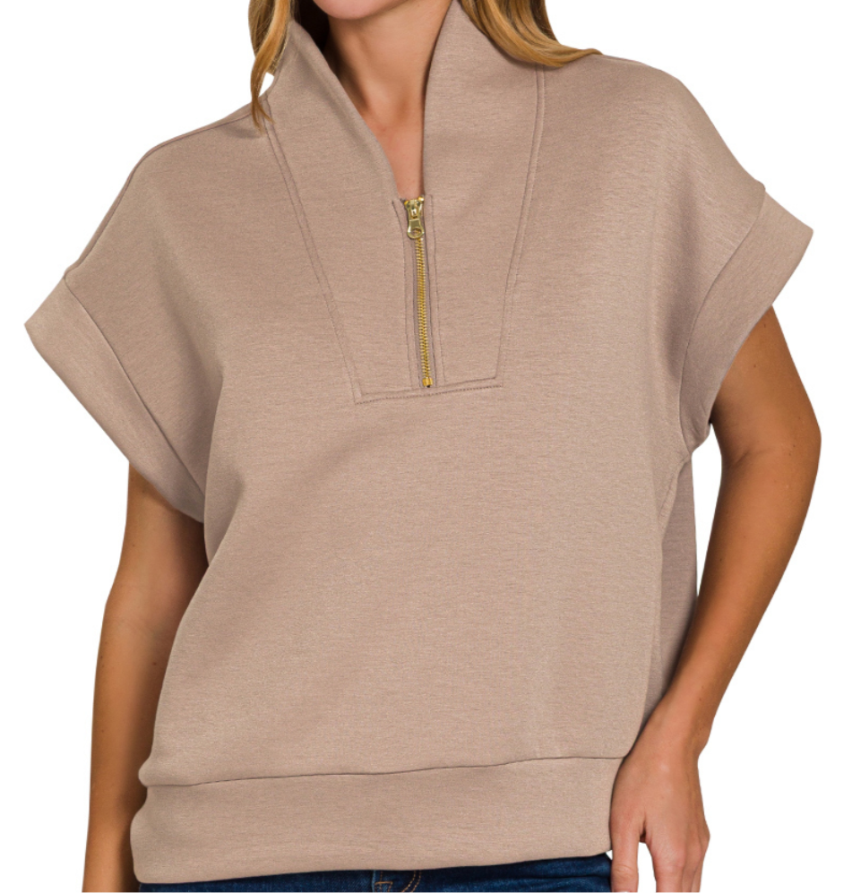 Scuba Half-Zip Pullover