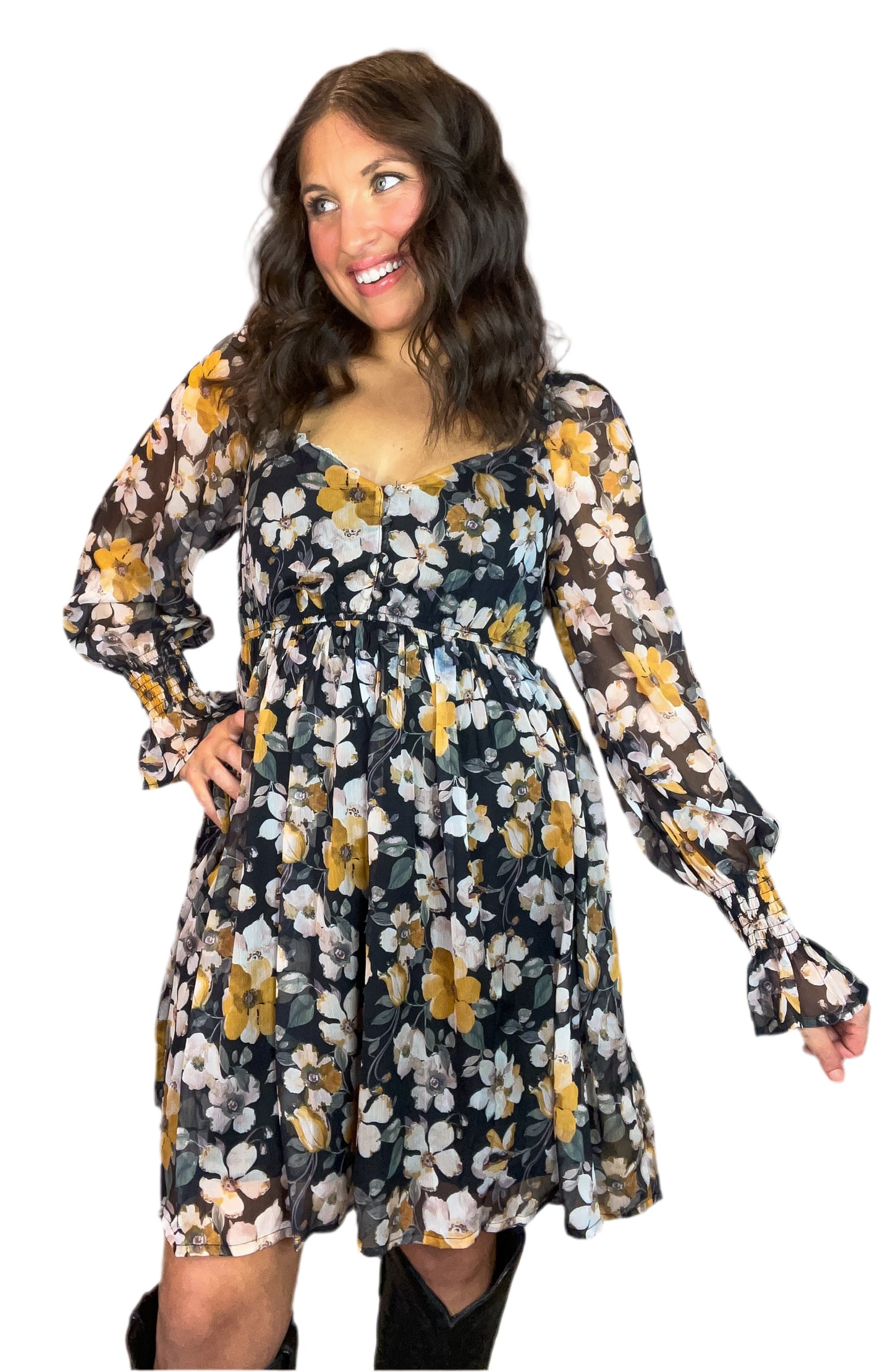 Floral Sweetheart Mini