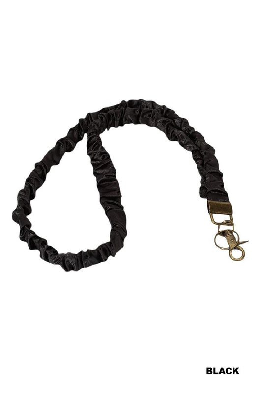 Scrunchie Lanyards