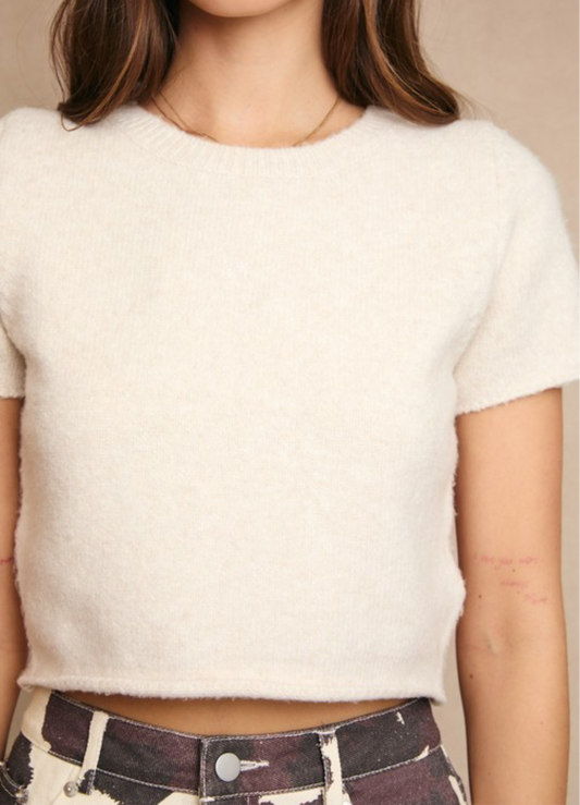 Cream of the Crop Sweater