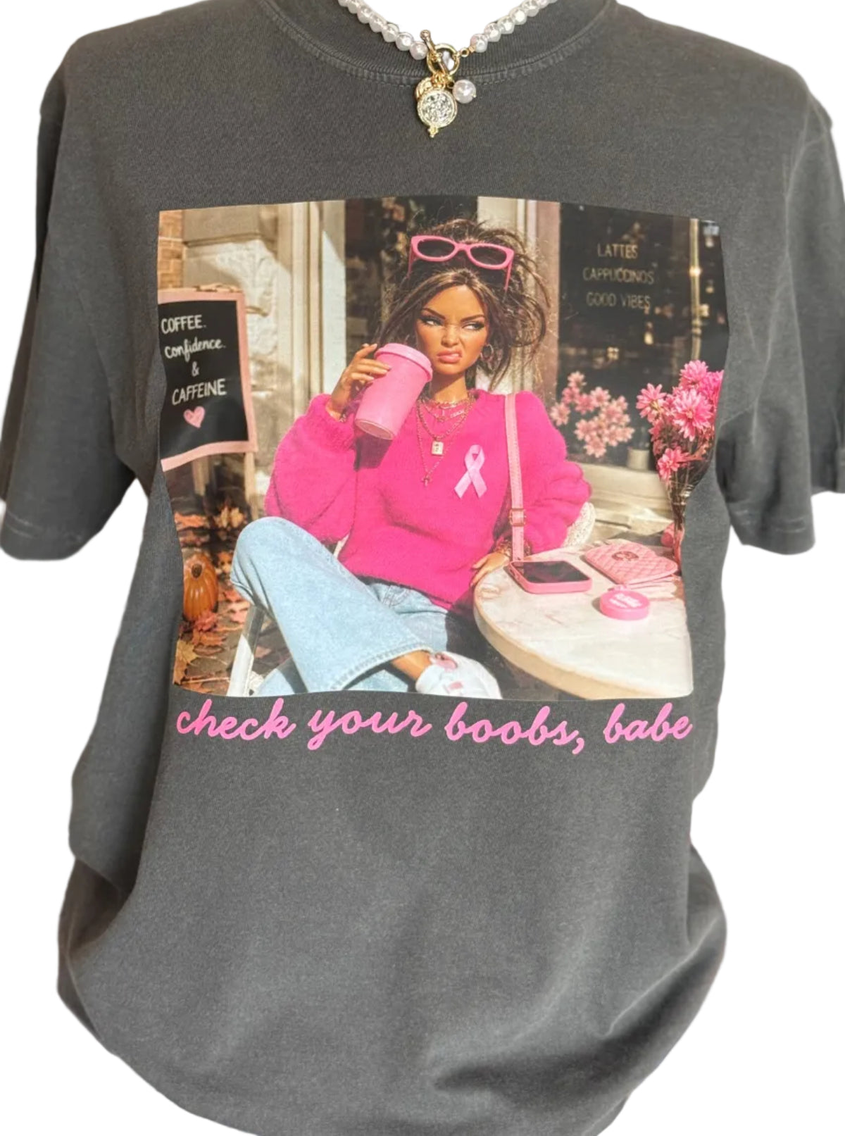 Check your boobs, babe