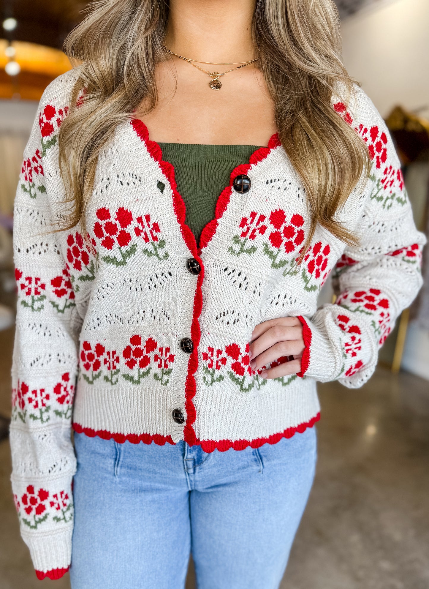 Favorite Knit Sweater