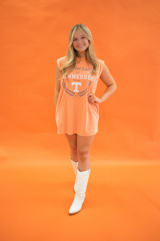 UTK T-Shirt Dress