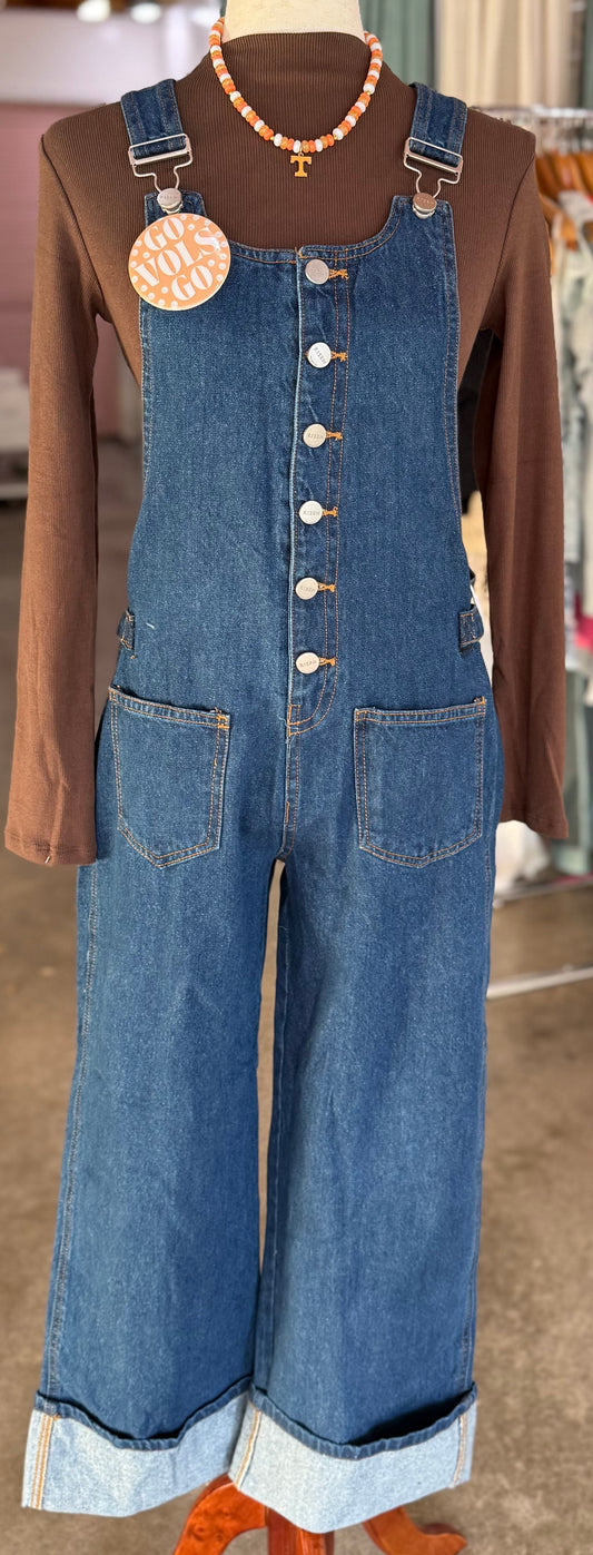 Risen 90’s Vintage Overalls