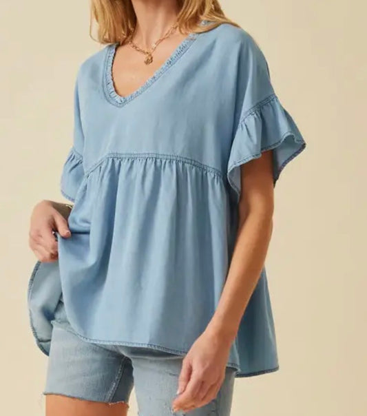 Denim Days Top