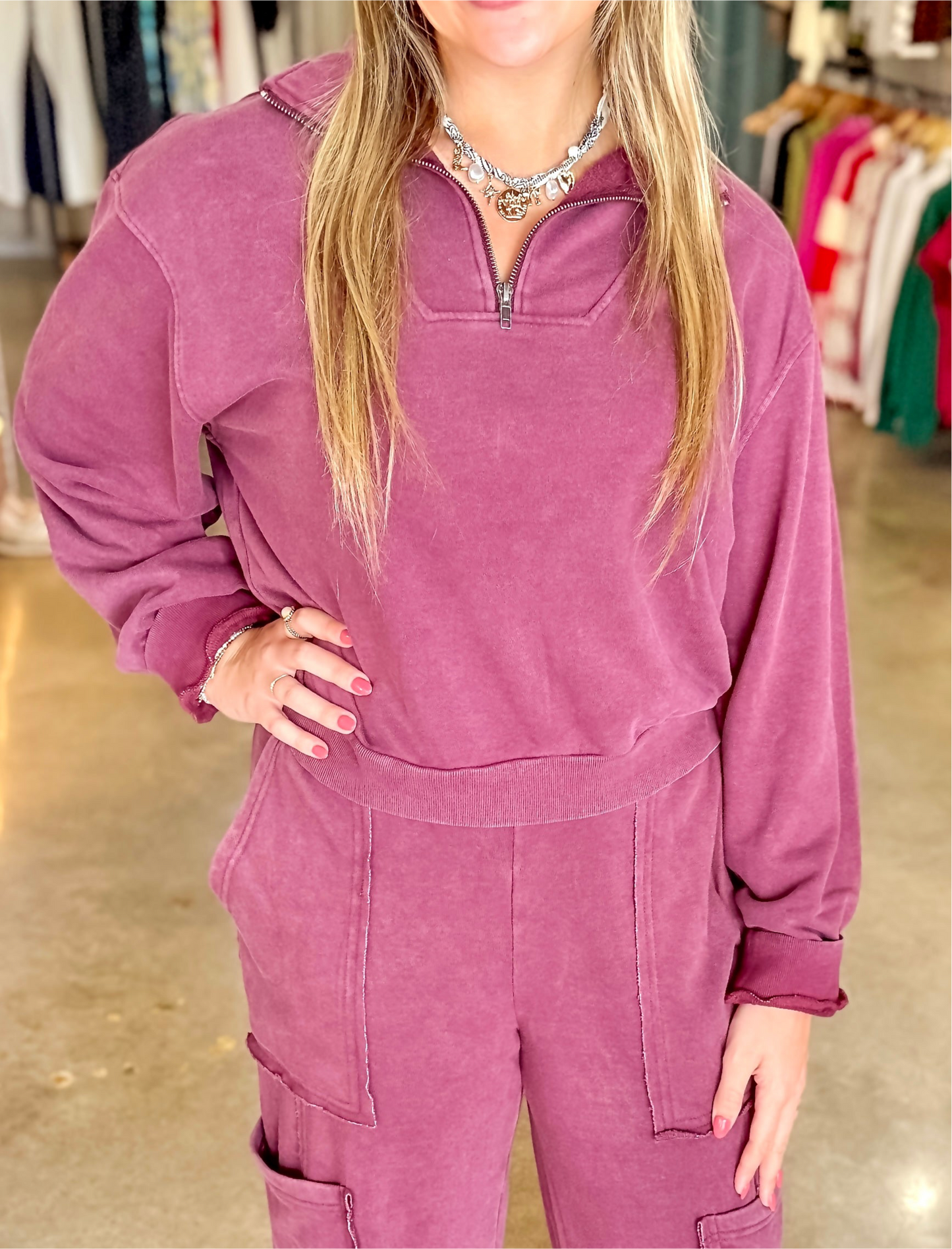 Tay Comfort Pullover
