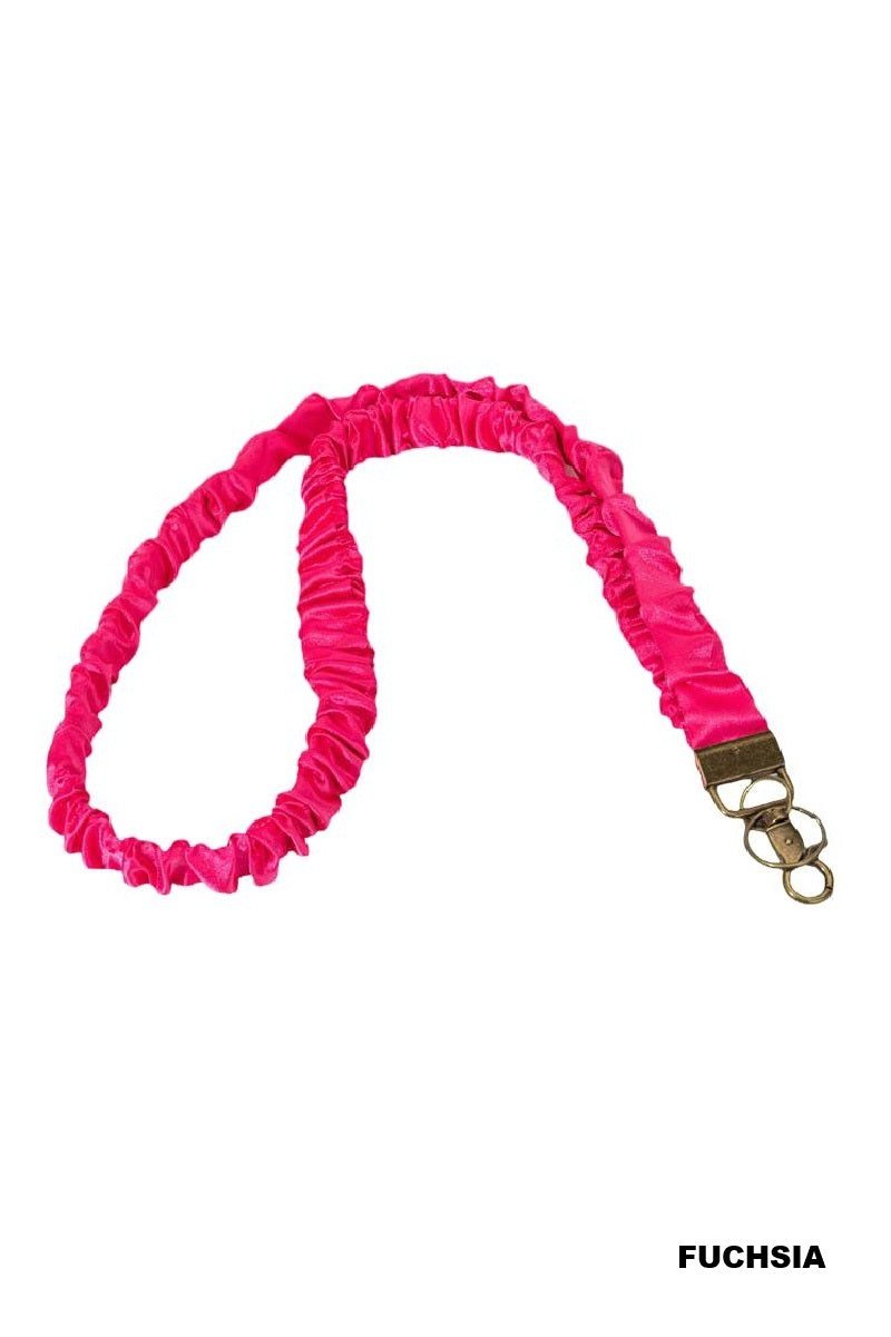 Scrunchie Lanyards