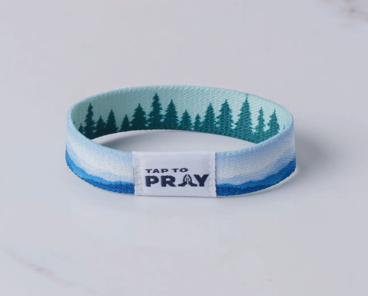Tap To Pray™ Wristbands - Mountains