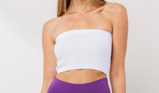 Ivory Seamless Bandeau