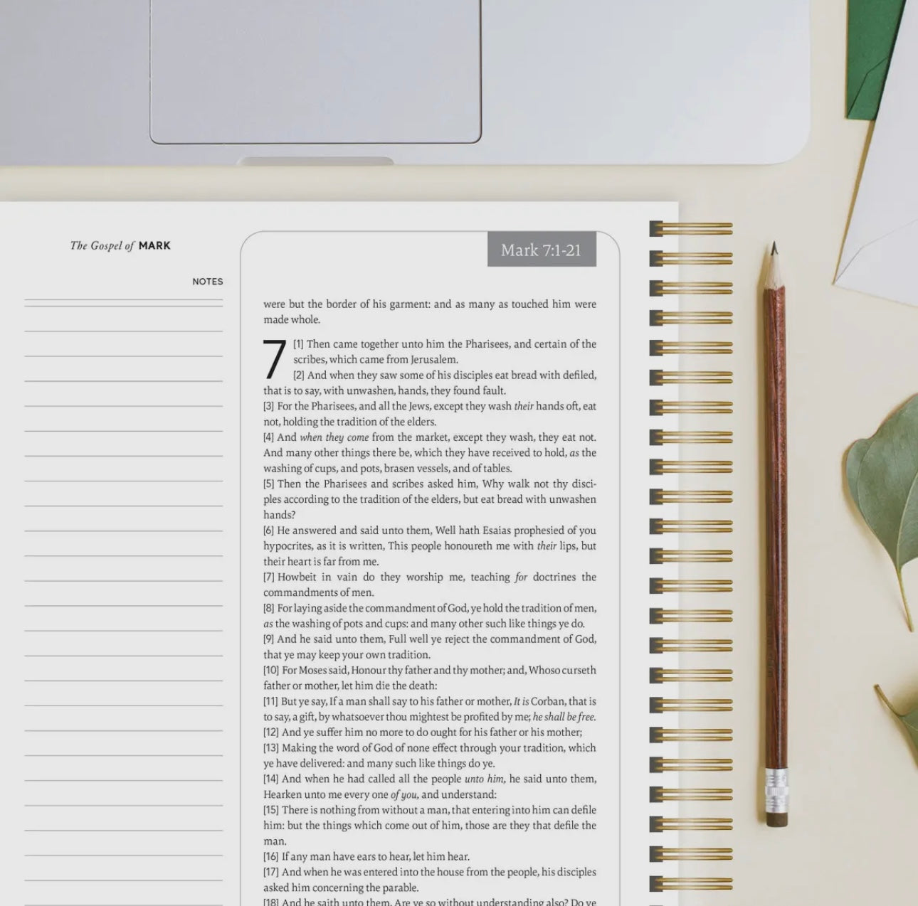 Preorder Spiral Bible - KJV-New Testament -Tan