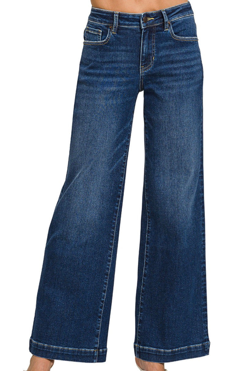 Zenanna Wide Leg Denim