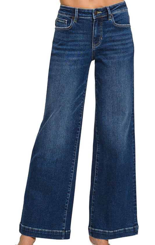 Zenanna Wide Leg Denim