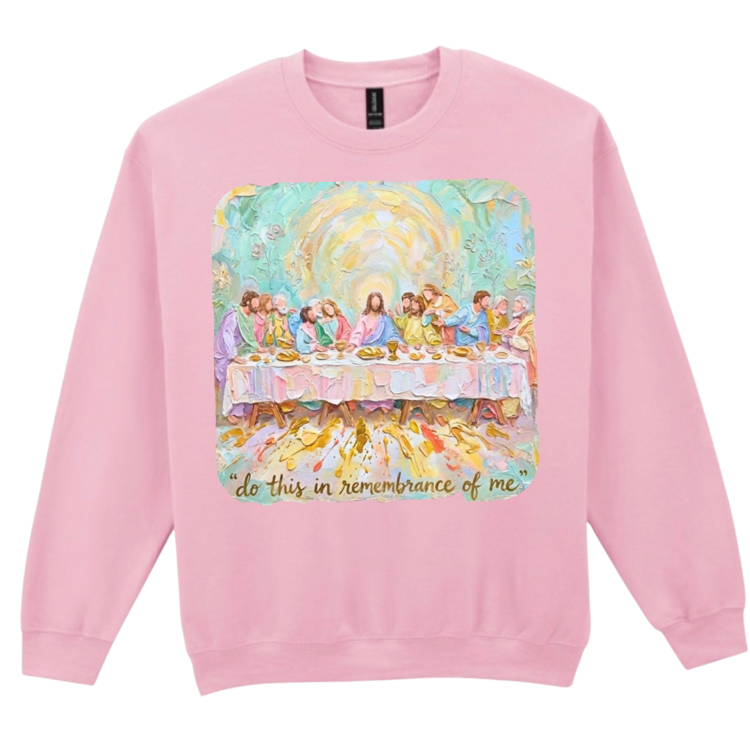 The Last Supper Crewneck