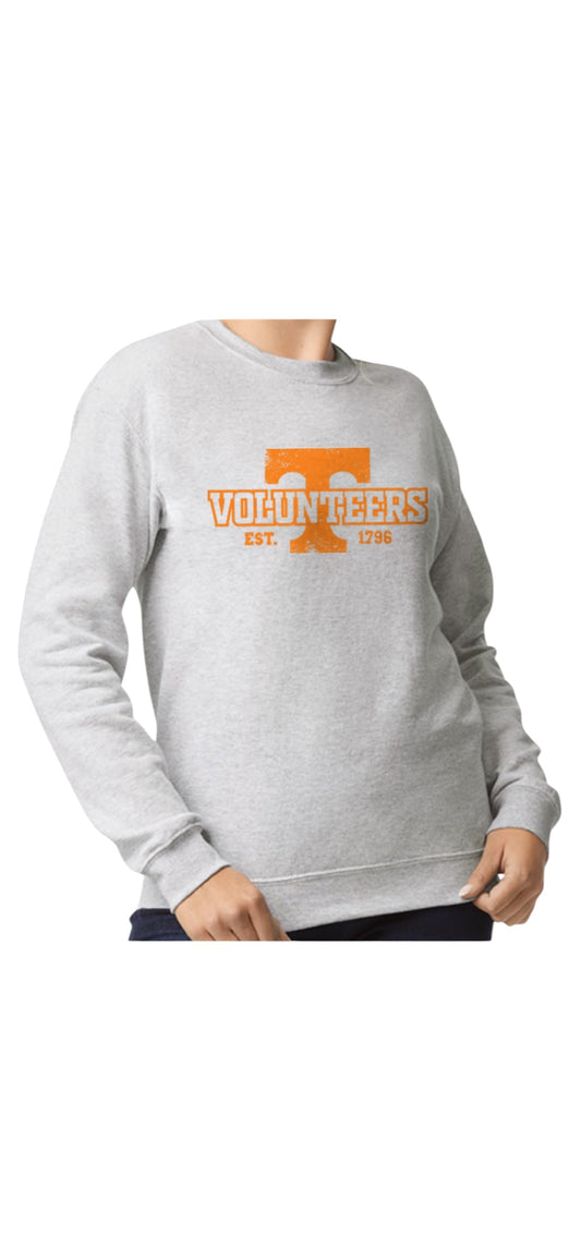 Power T Crewneck