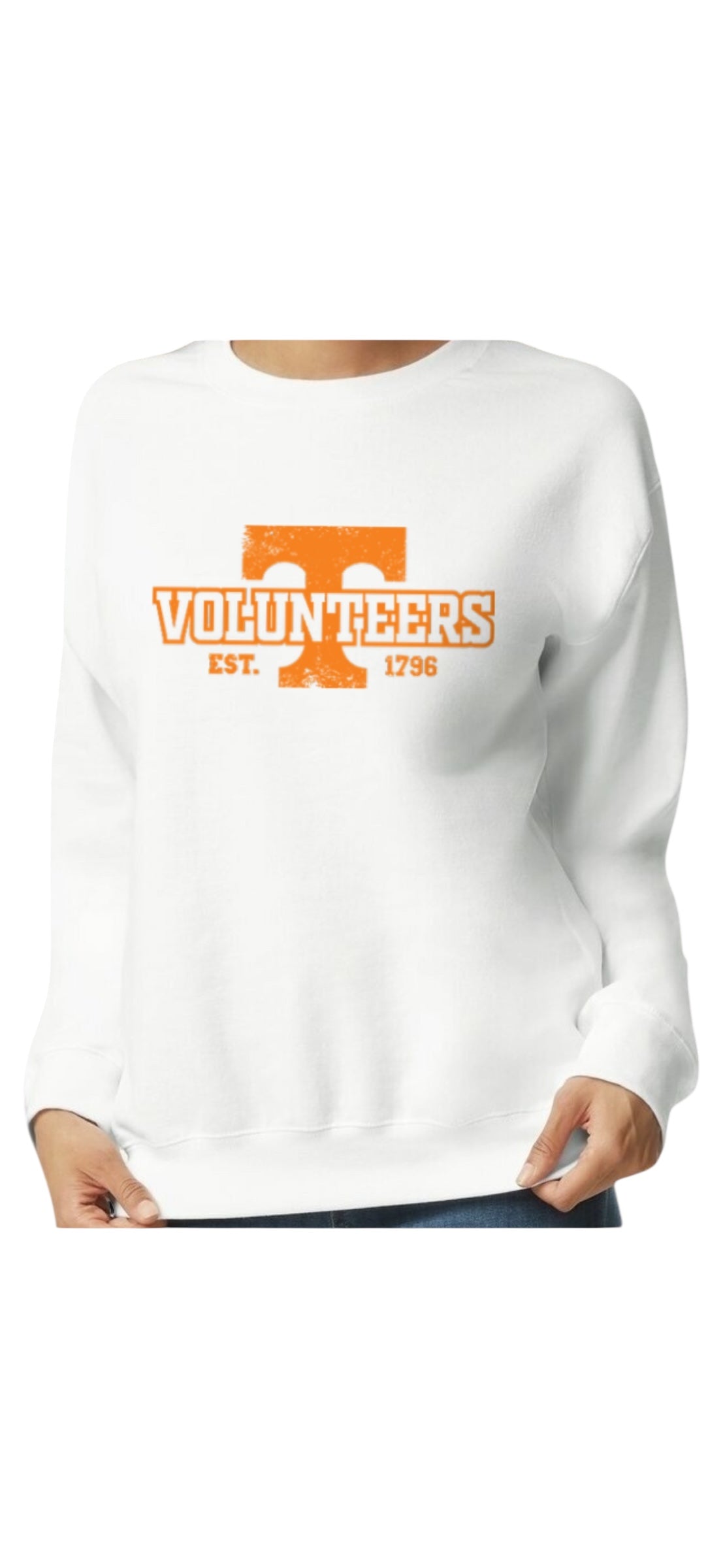 Power T Crewneck