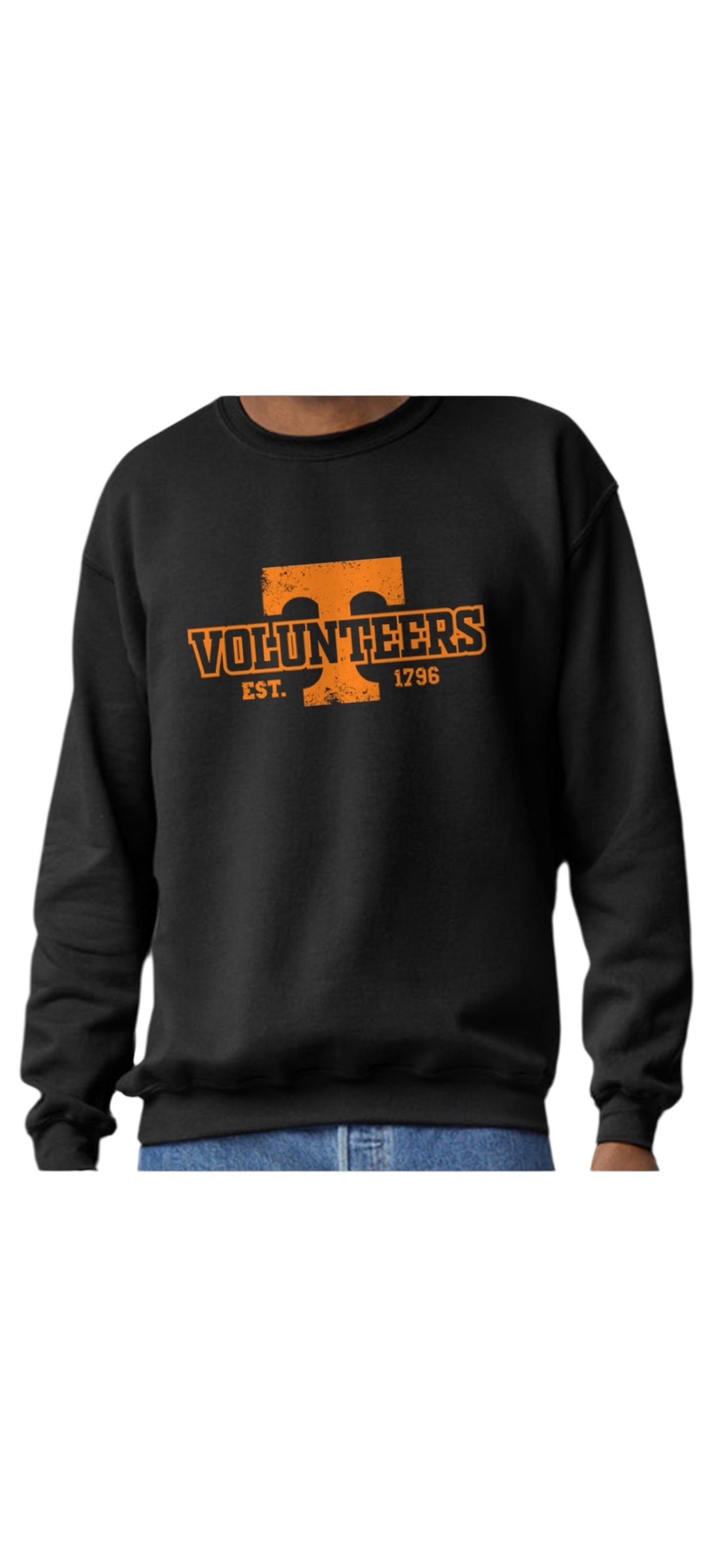 Power T Crewneck