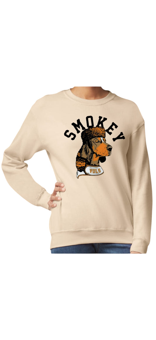 SMOKEY Crewneck