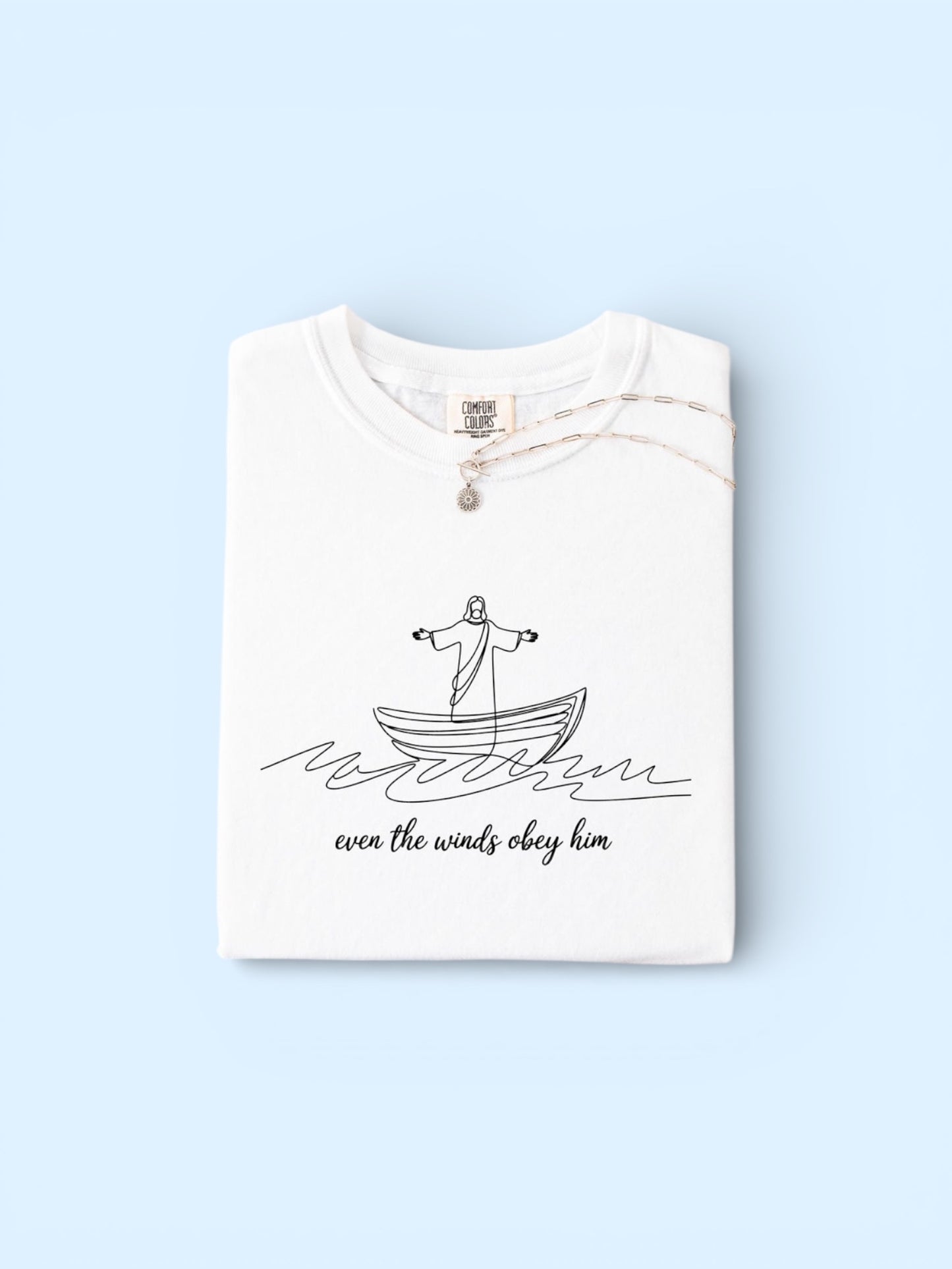 Even the Winds Obey