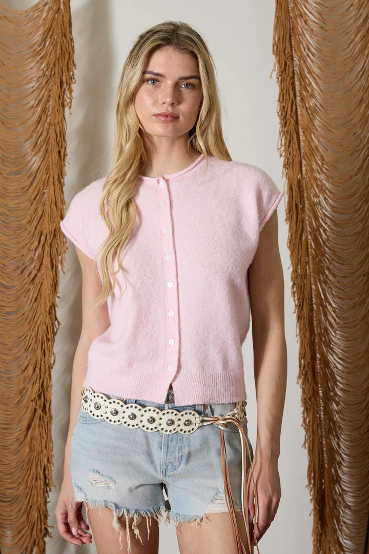 Blush Bliss Cardigan