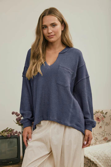 Coastal Comfort Top