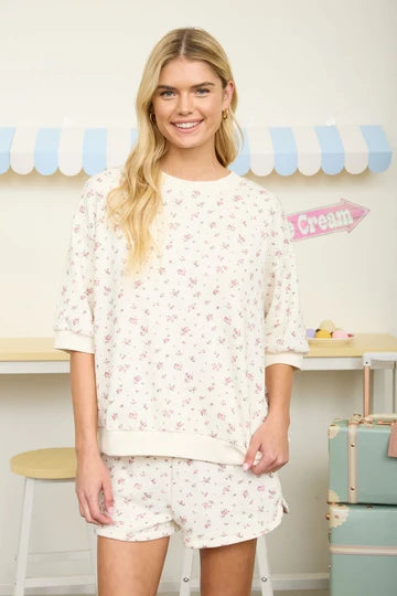 Sunday Morning Floral Set