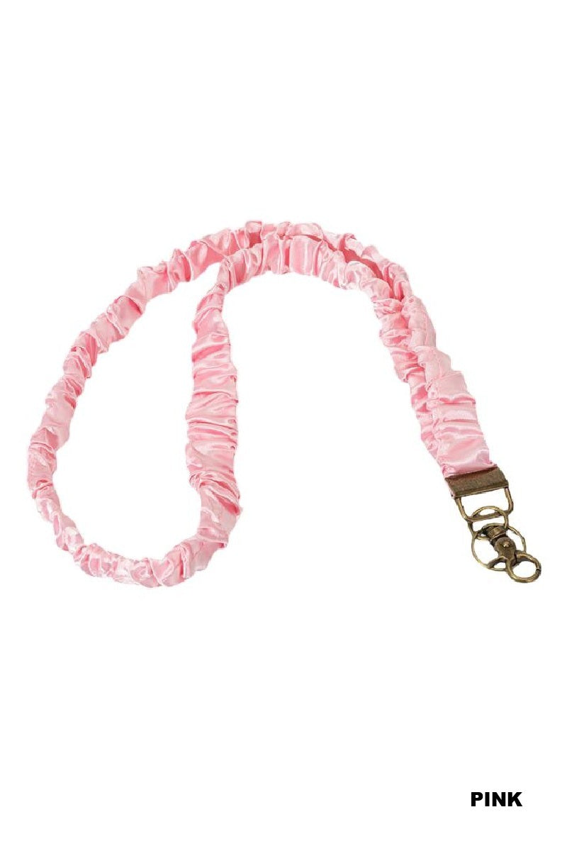Scrunchie Lanyards