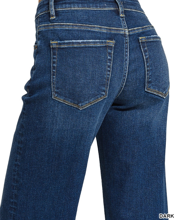 Zenanna Wide Leg Denim
