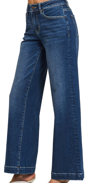 Zenanna Wide Leg Denim