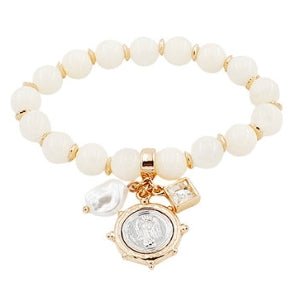 Ivory Keepsake Bracelet