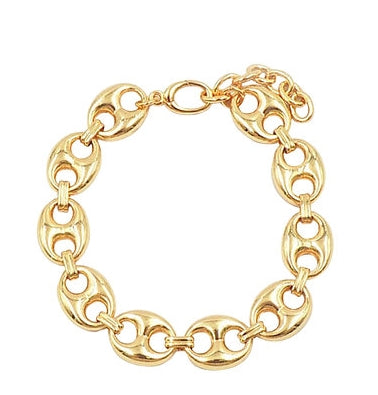 Golden Link Luxe Bracelet