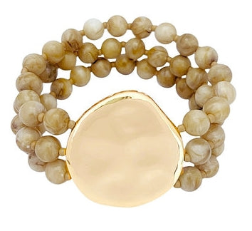 Sandstone Glow Bracelet