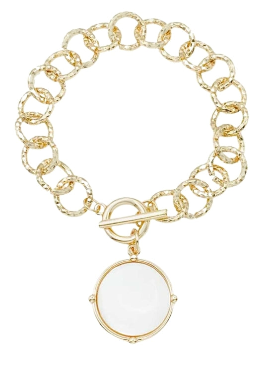 Moonlit Charm Bracelet