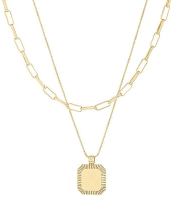 The Harper Layered Necklace