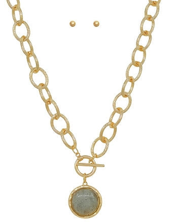 Natural Luxe Necklace Set
