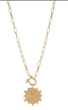Vintage Voyage Necklace