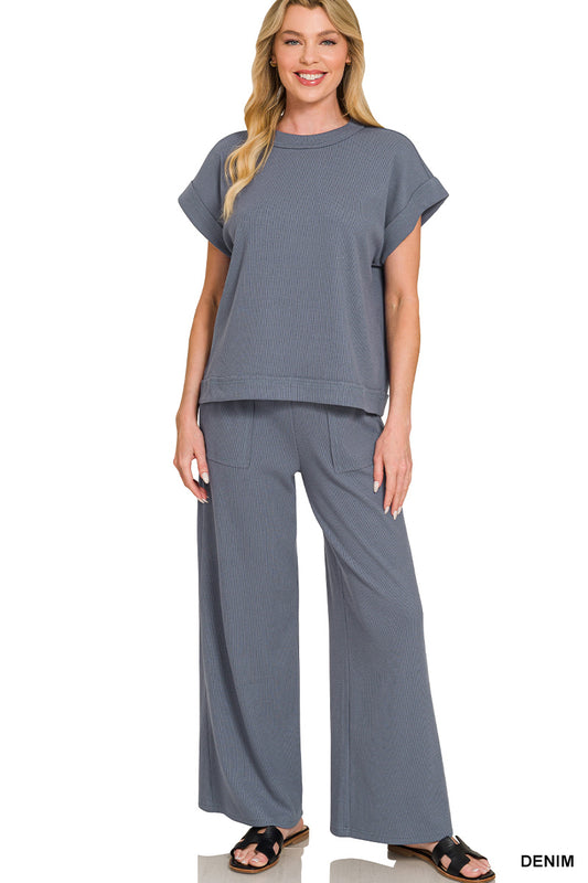 Cabin Comfort Denim Set